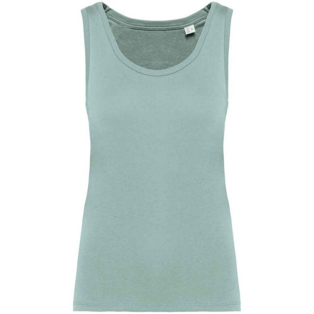Native Spirit Womens/Ladies Tank Top / Jade Green